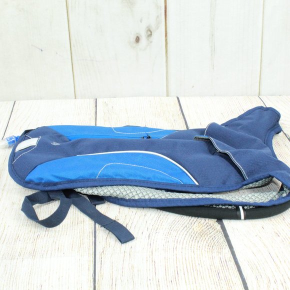 High Sierra Hydrahike 2.0 Blue Lightweight Hiking Hydration Water Pack Backpack - Picture 9 of 12